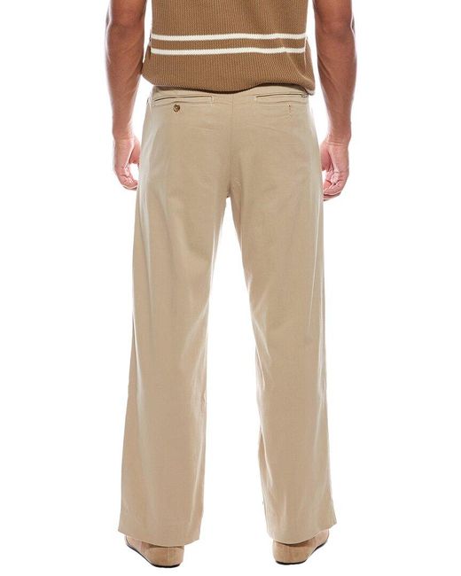 DL1961 Natural Orville Trouser for men