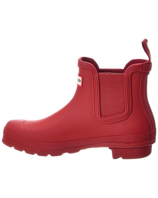 Hunter Red Original Chelsea Boot