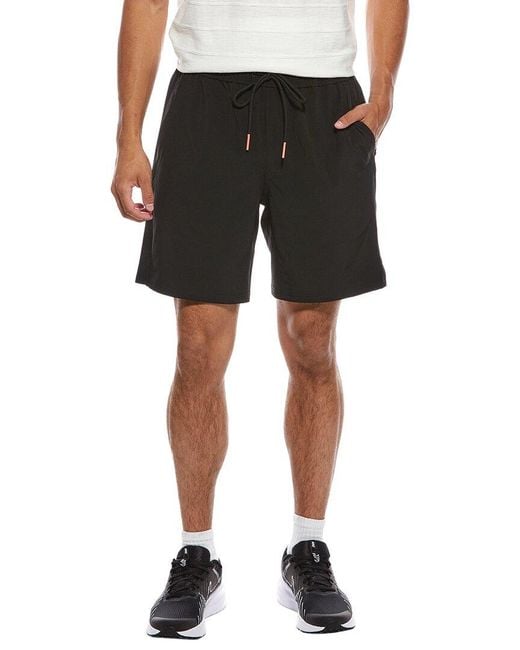 Rag & Bone Black Pursuit Short for men