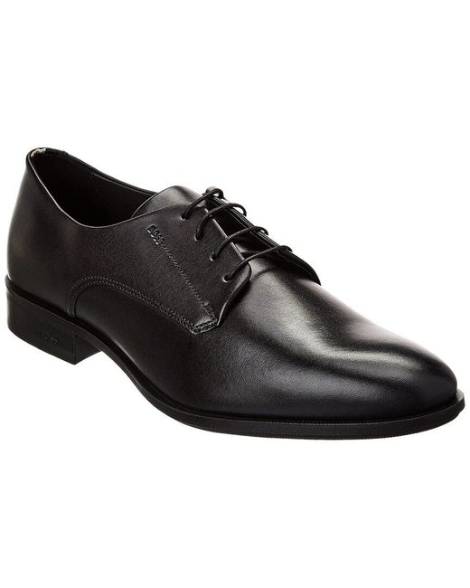 Boss Black Colby Leather Derby for men
