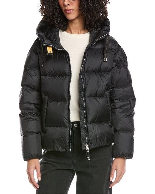 Parajumpers Black Hollywood Puffer Down Jacket