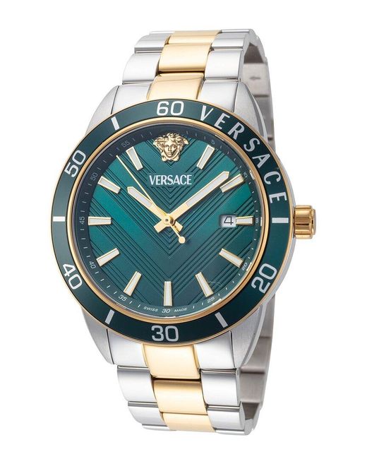 Versace Gray Greca Urban Watch for men