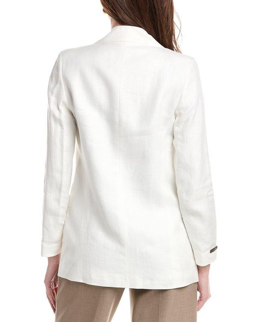 Peserico Natural Linen Jacket