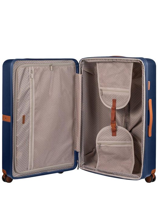 CHAMPS Blue Vintage Ii Large Expandable Hard Case