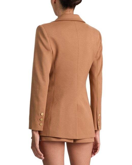Alice + Olivia Brown Breann Blazer