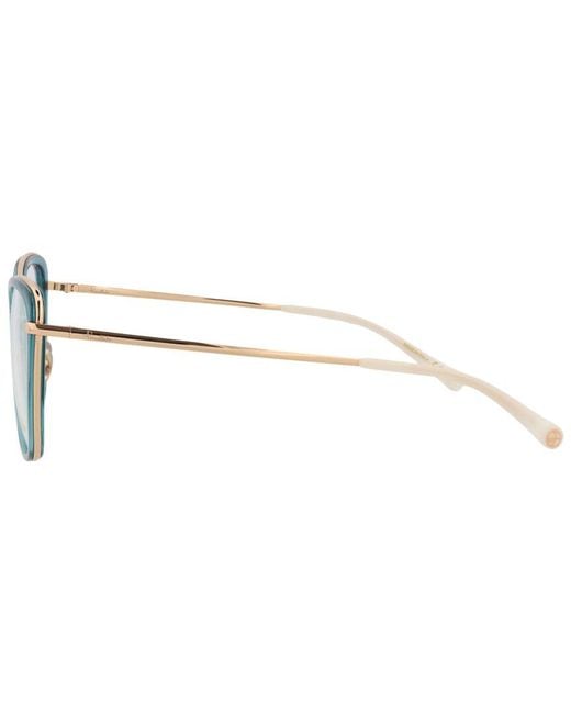 Pomellato Blue Pm0084O 53Mm Optical Frames