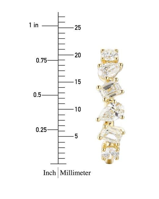 Gregg Ruth Metallic 14K 2.37 Ct. Tw. Diamond Earring