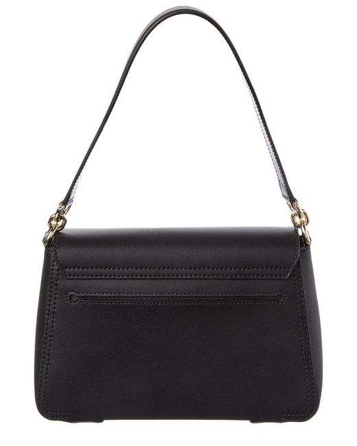 Furla Black Circe Leather Crossbody