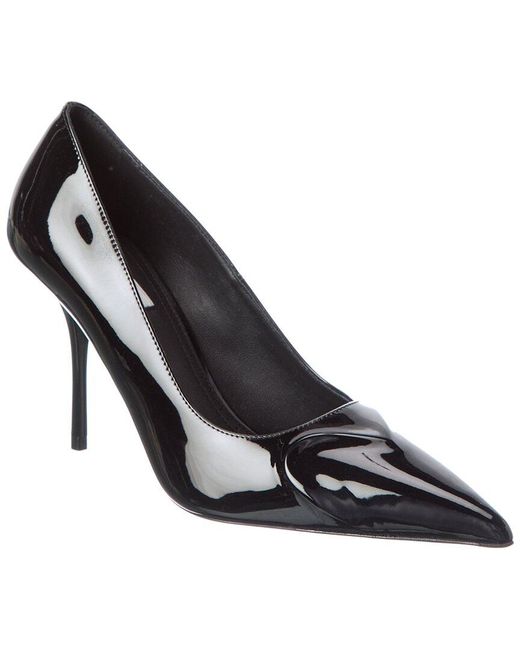 Alaïa Black Alaïa Decollete Patent Pump