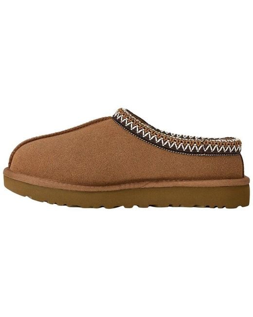 Ugg Brown Tasman Ii Suede Slipper