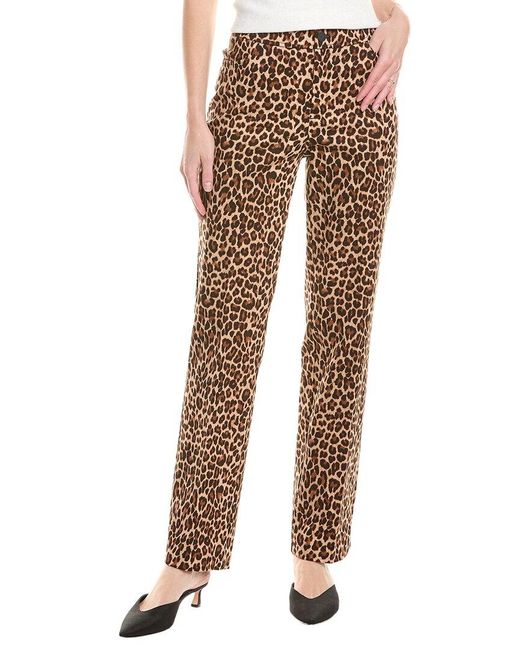 Anne Klein Brown Boot Leg Pant