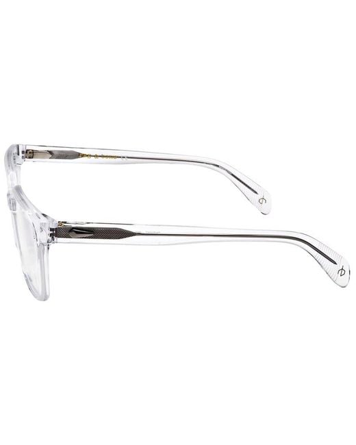 Rag & Bone White Rnb3045 52Mm Optical Frames