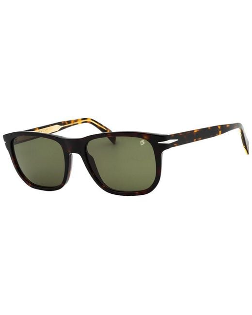 David Beckham Green Db 1045/S 54Mm Sunglasses for men