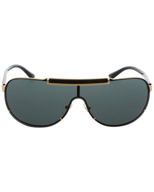 Versace Gray Ve2140 40mm Sunglasses