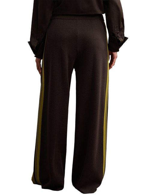 Reiss Black Samson Casual Trouser