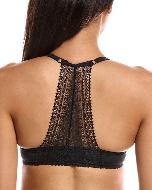 Passionata Black Leila Wired Lace Bra