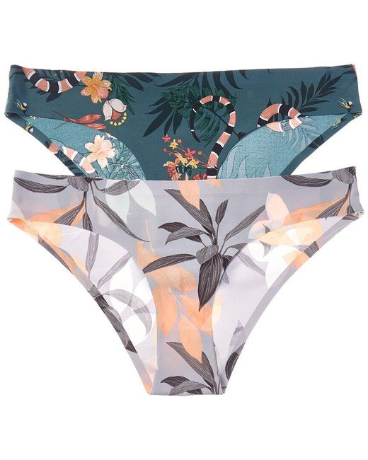 Honeydew Intimates Blue 2Pk Skinz Bikini