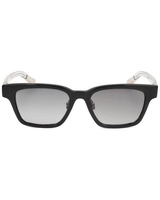 Linda Farrow Black Kris Van Assche By Linda Farrow Kva18 50mm Sunglasses