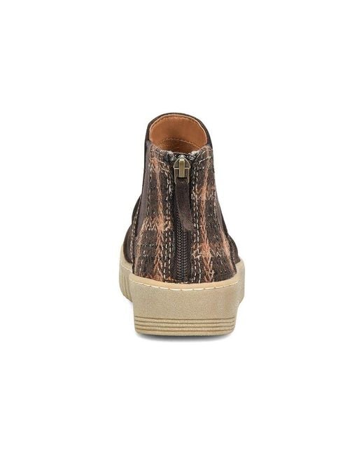 Comfortiva Brown Hollis Suede Boot