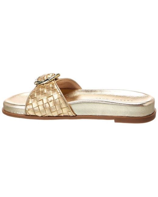 Jack Rogers Natural Essex Leather Sandal