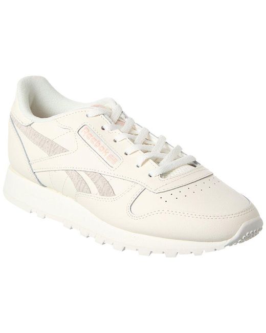 Reebok Natural Classic Leather Sneaker