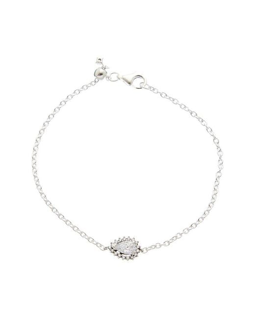 Pandora White Timeless Cz Bracelet