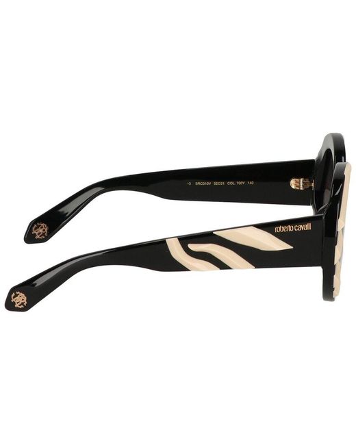 Roberto Cavalli Brown Src010V 700Y Sunglasses