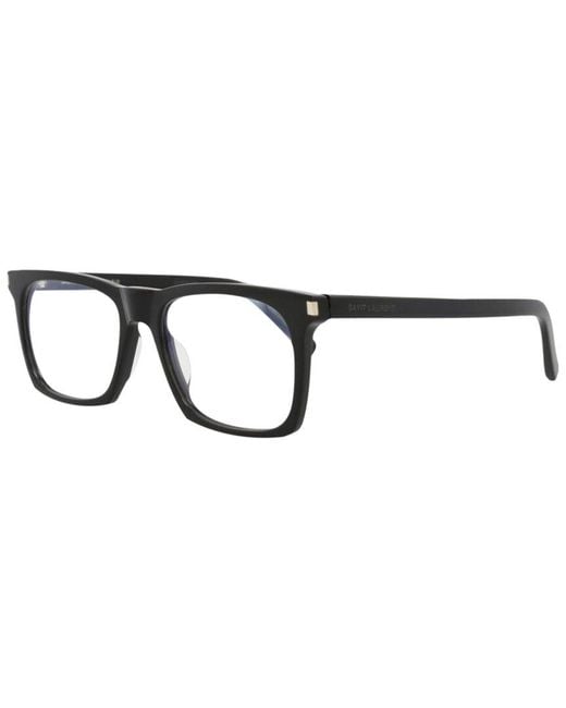 Saint Laurent Black 54Mm Optical Frames
