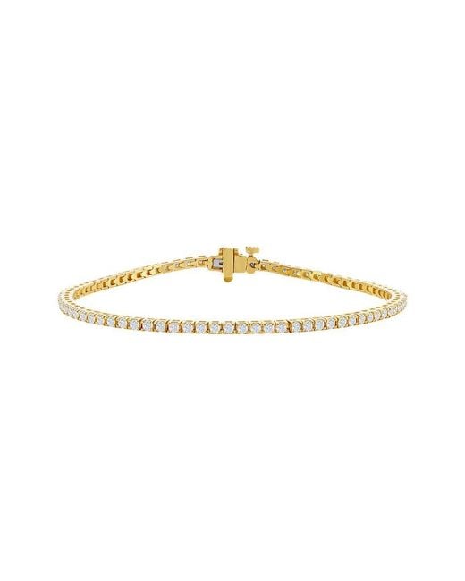 Jewels by Viomo White 14K 5.00 Ct. Tw. Diamond Tennis Bracelet
