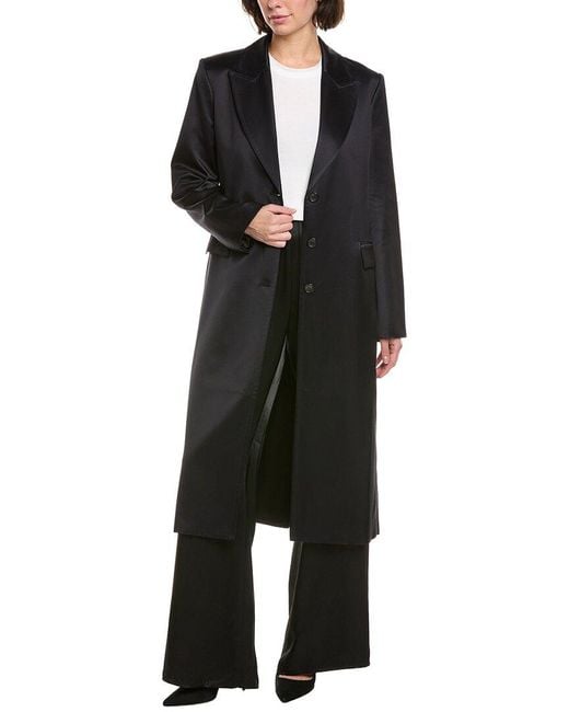 A.L.C. Black Jude Coat