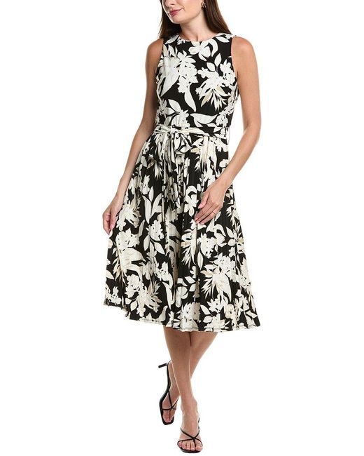 Anne Klein White Midi Dress