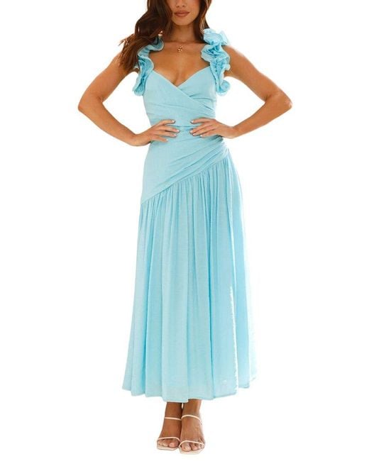 DELI S Blue Delli.S Midi Dress