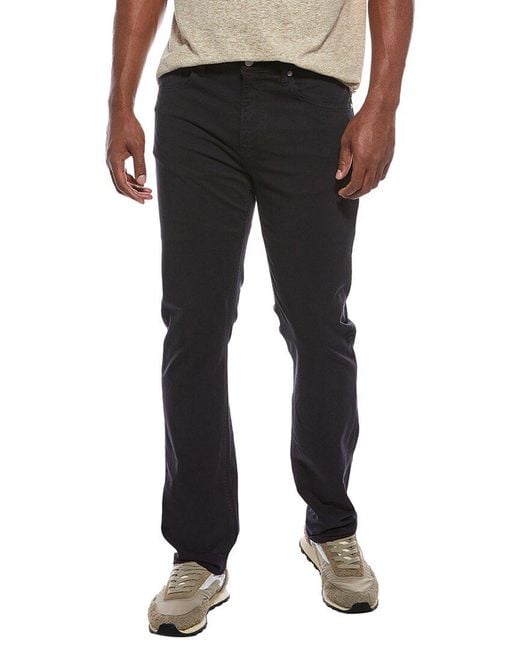 FRAME Black Modern Straight Jean for men