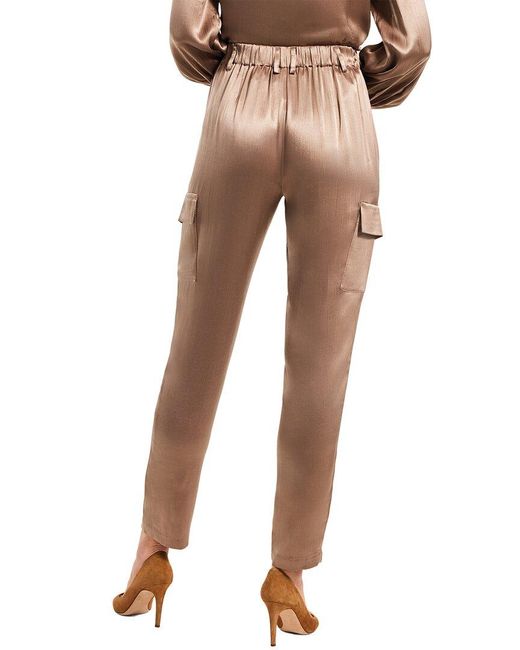 NIC+ZOE Natural Nic+zoe Elevated Relaxed Cargo Pant