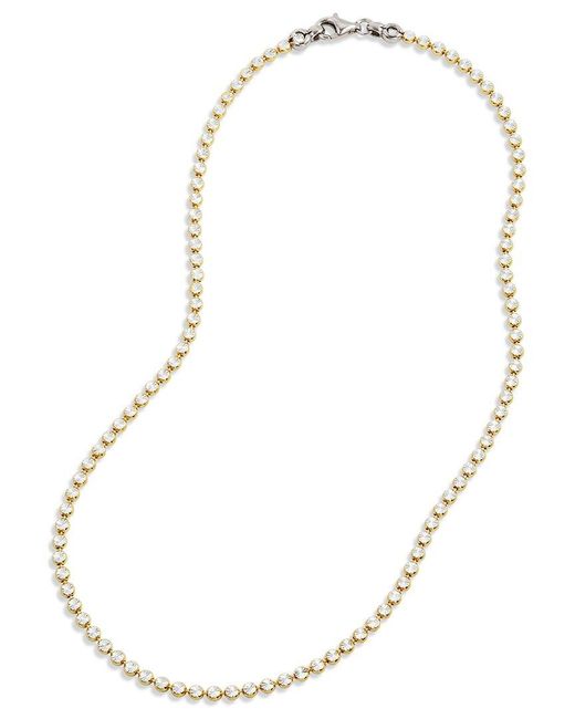 Savvy Cie Metallic Choker Necklace