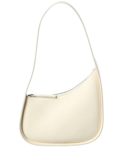 The Row Natural Leather Shoulder Bag