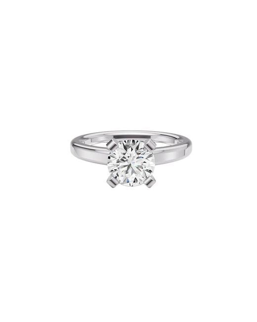 Lab Grown Diamonds White 14K 3.00 Ct. Tw. Lab-Grown Diamond Ring