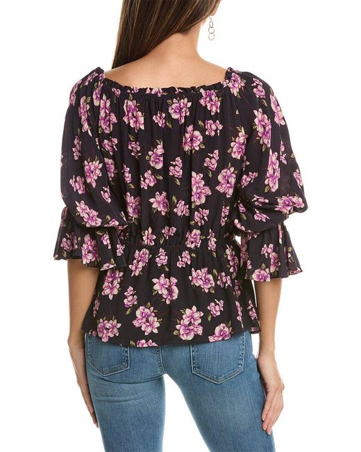 Pinko Red Buon Viaggio Blouse