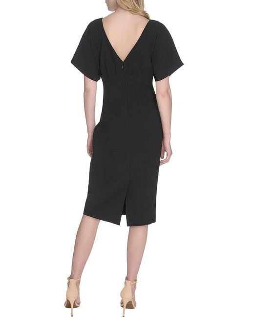 Eliza J Blue Sheath Dress