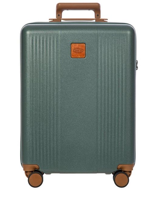 Bric's Bric'S 3Pc Ferrara Expandable Trolley Luggage Set in Green