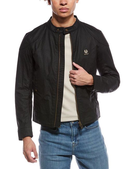 Belstaff Black Kelland Jacket for men