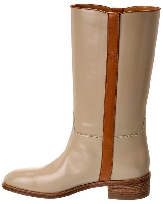 Gucci Brown Leather Boot for men