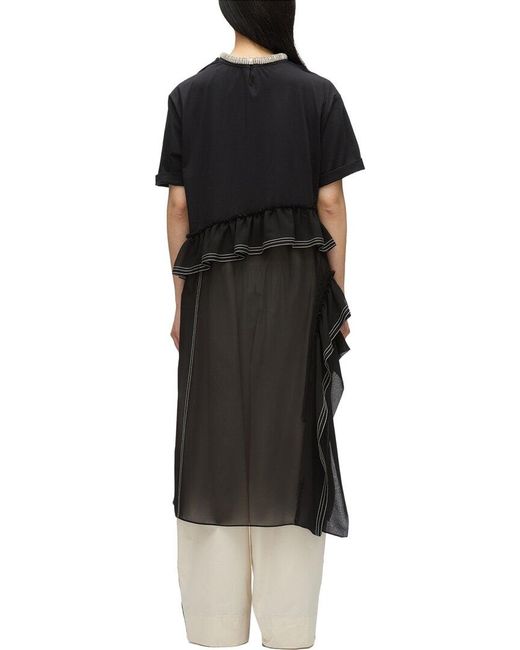3.1 Phillip Lim Black Always Forever Baby T-Shirt