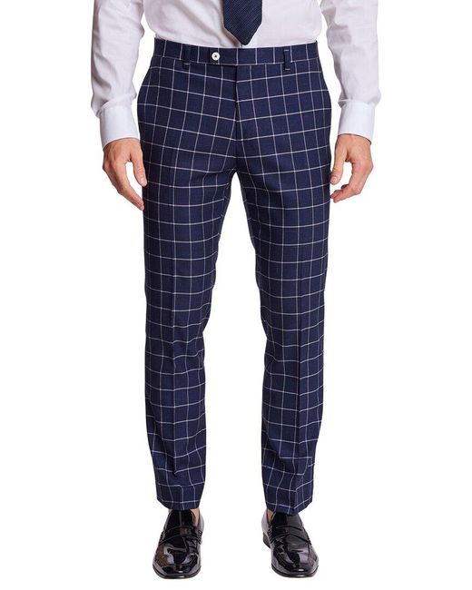 Paisley & Gray Blue Downing Pant for men
