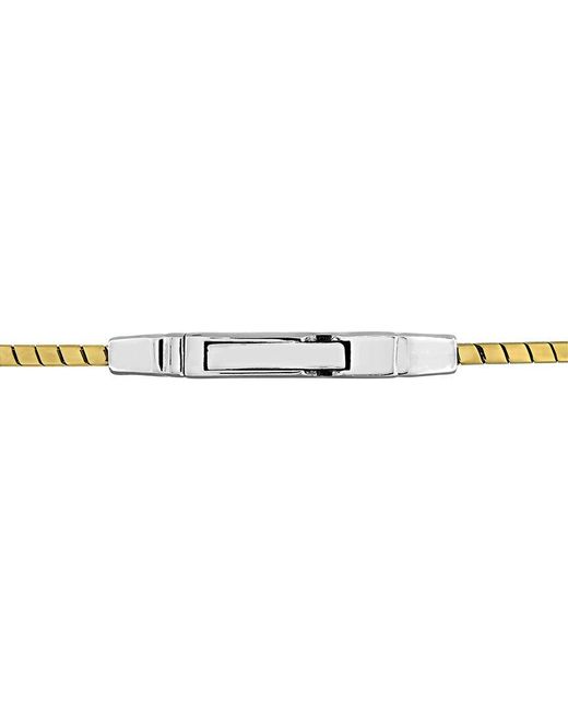 Rina Limor White 14K 0.57 Ct. Tw. Diamond Bangle Bracelet