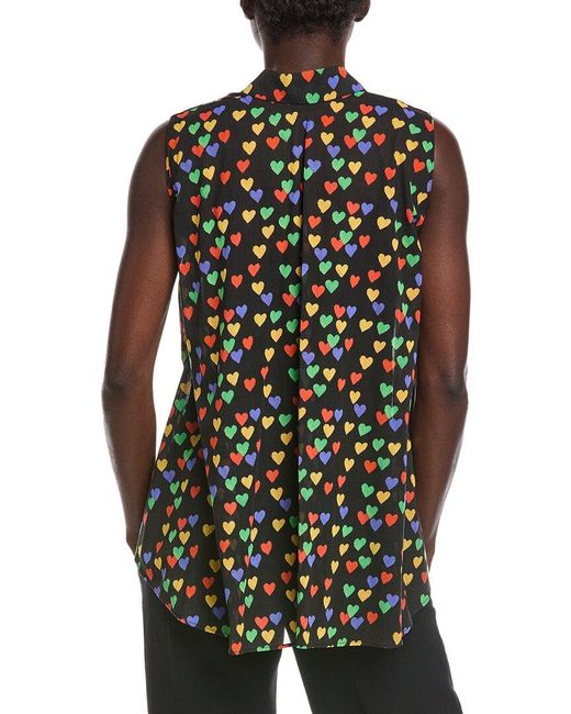 Akris Black Sleeveless Blouse