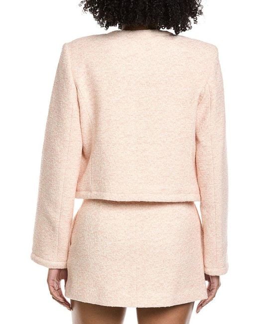 FRAME Natural The Tweed Jacket