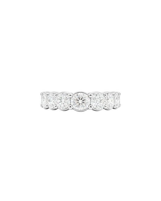 Lab Grown Diamonds White 14K 3.00 Ct. Tw. Lab-Grown Diamond Eternity Band