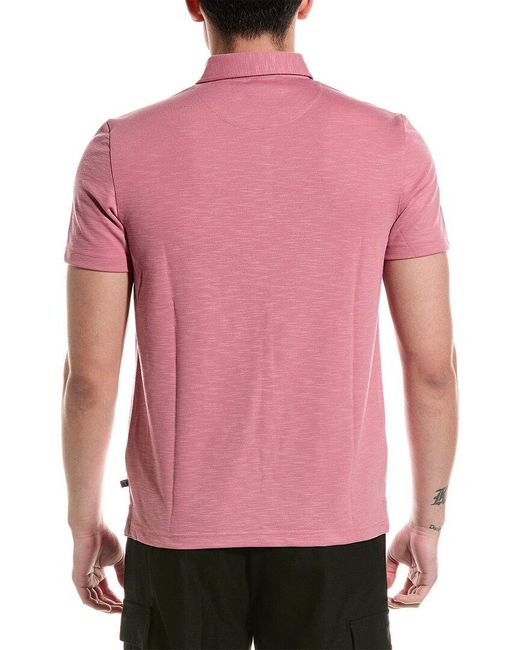 Ted Baker Pink Monlaco Regular Fit Polo Shirt for men