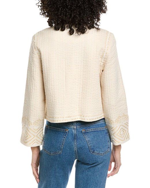 J.McLaughlin Blue Idella Jacket